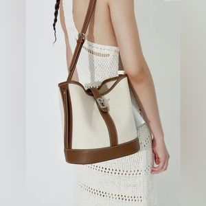 VUNQUE Festone medium bag in brown